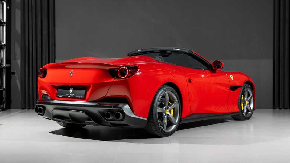Ferrari Portofino 3,9 DCT 2d