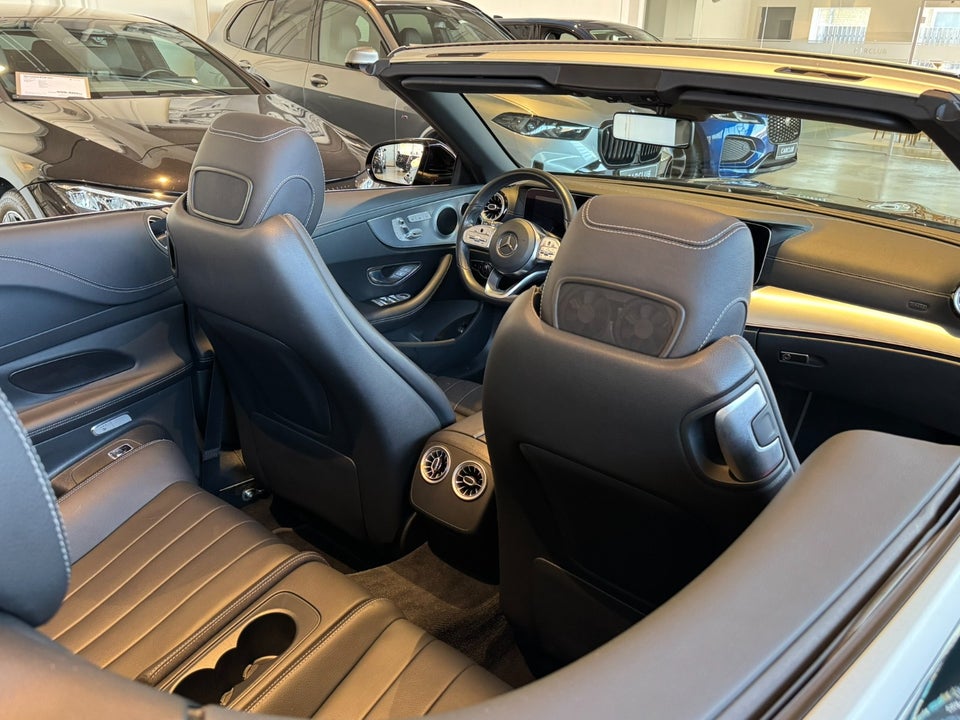 Mercedes E450 3,0 AMG Line Cabriolet aut. 4Matic 2d