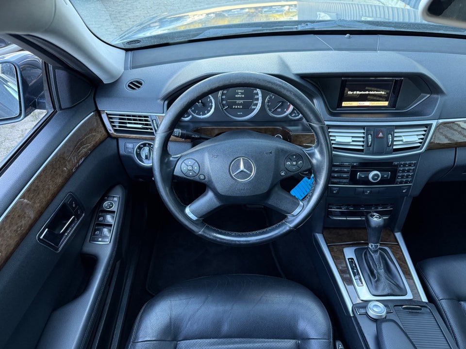 Mercedes E200 2,2 CDi aut. BE 4d