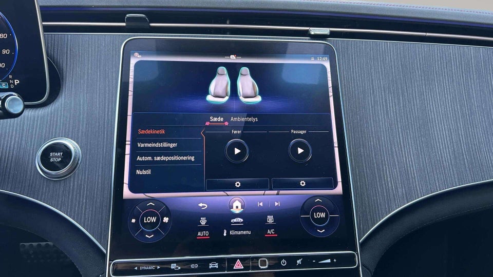 Mercedes EQE350 AMG Edition 4d