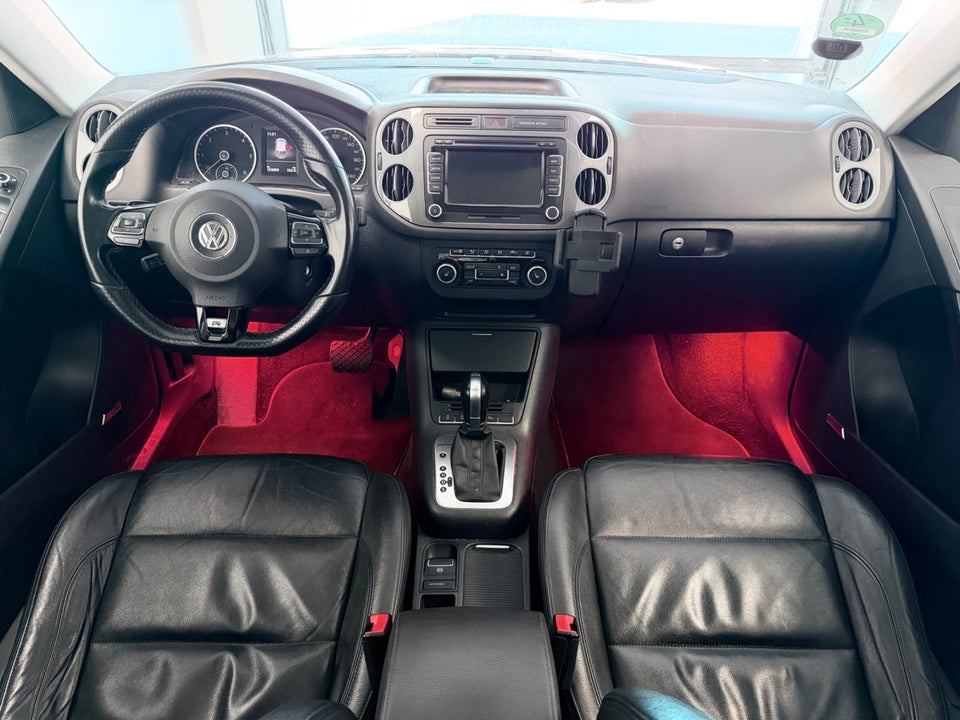 VW Tiguan 2,0 TDi 177 R-line DSG 4Motion 5d