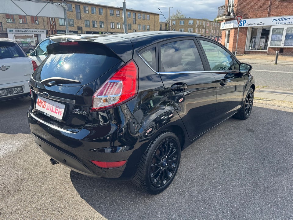 Ford Fiesta 1,0 SCTi 125 Titanium 5d