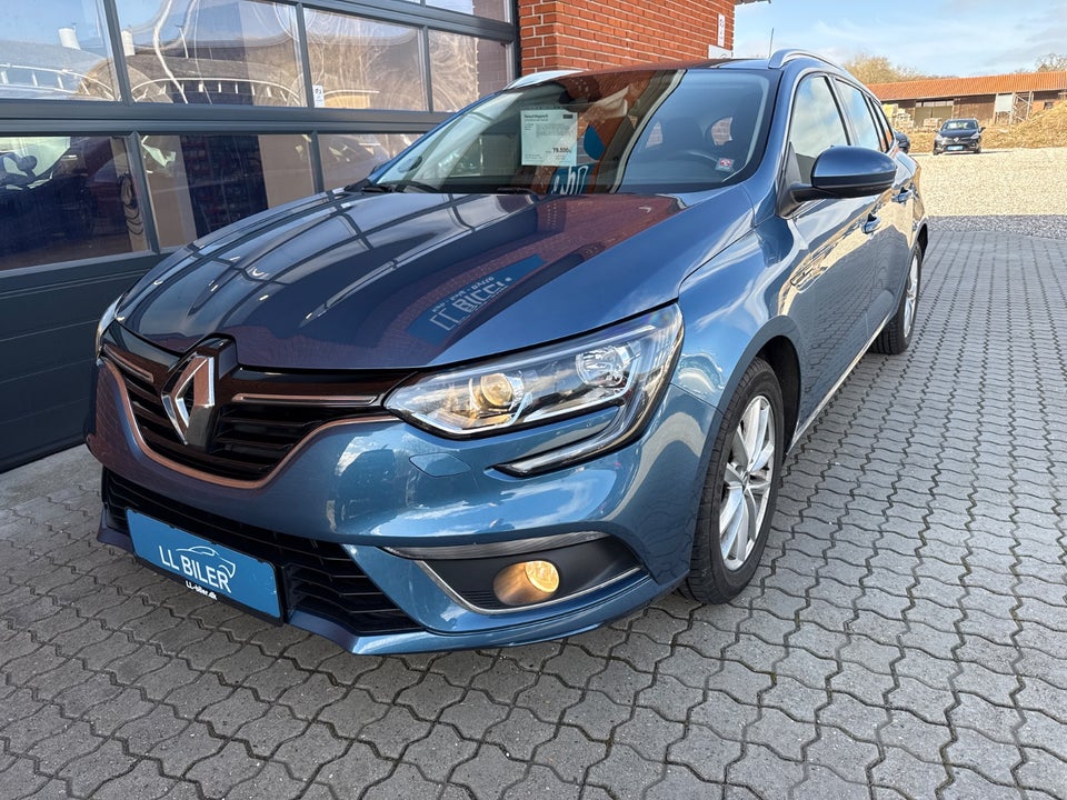 Renault Megane IV 1,2 TCe 100 Zen Sport Tourer 5d