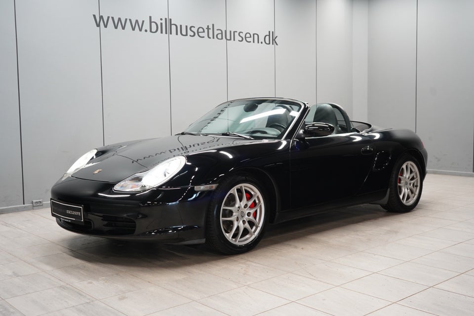 Porsche Boxster S 3,2  2d