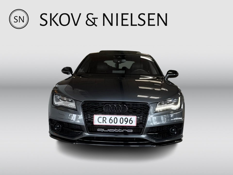 Audi A7 3,0 TFSi S-line Sportback quattro S-tr. 5d