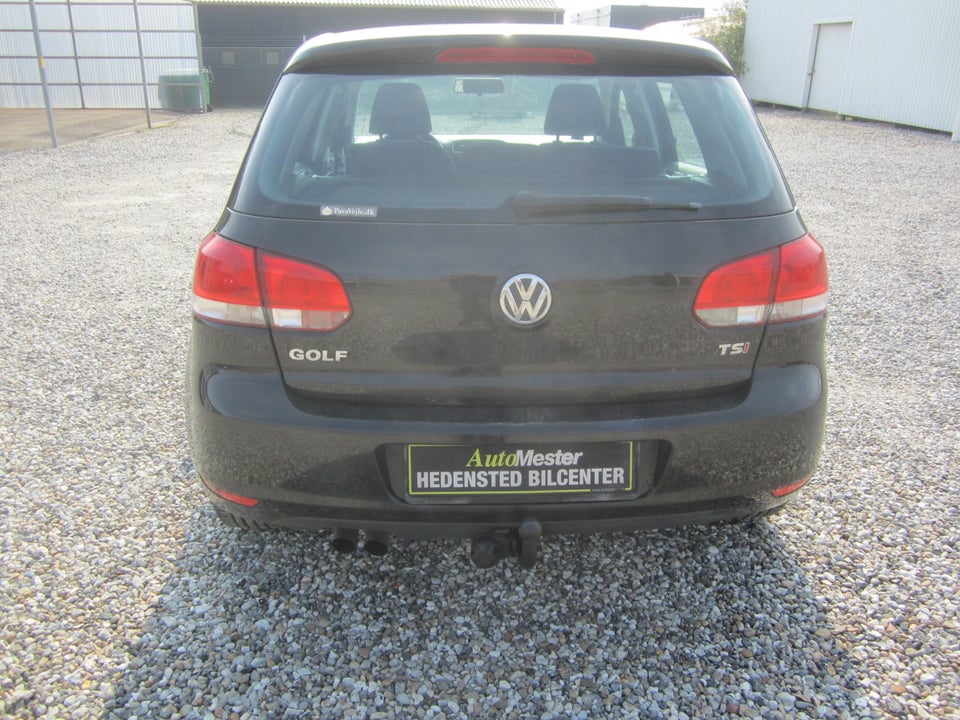 VW Golf VI 1,4 TSi 122 Comfortline 5d