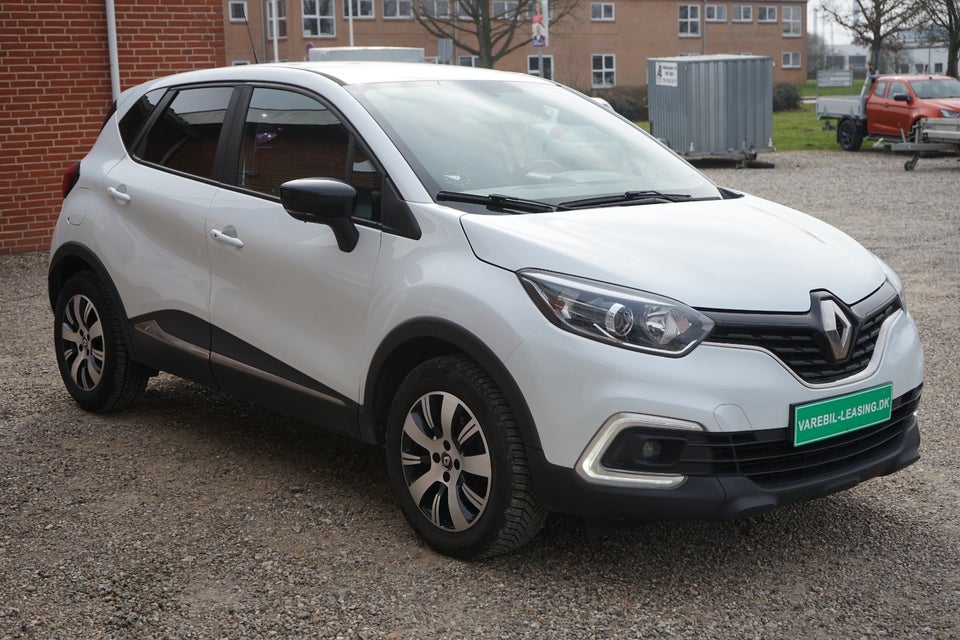 Renault Captur 1,5 dCi 90 Intens Van 5d