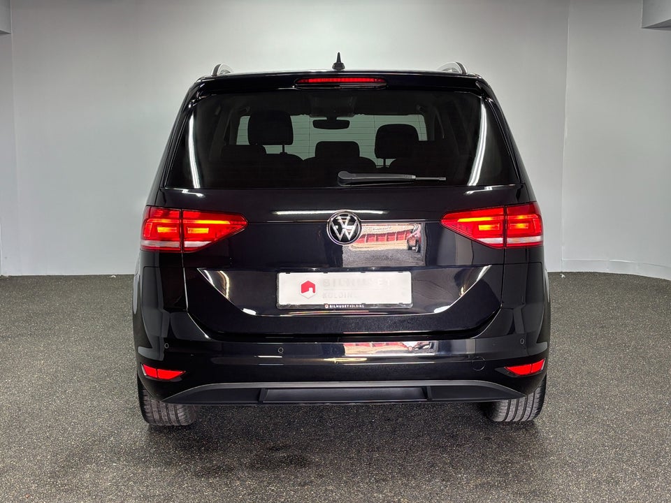 VW Touran 1,5 TSi 150 Comfortline Family DSG 7prs 5d
