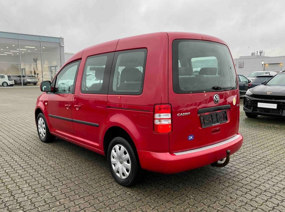 VW Caddy 1,2 TSi 85 Trendline 7prs 4d