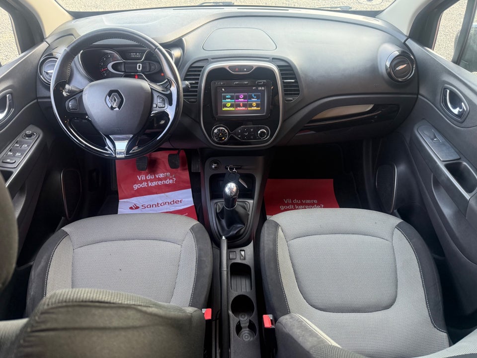 Renault Captur 1,5 dCi 90 Dynamique 5d