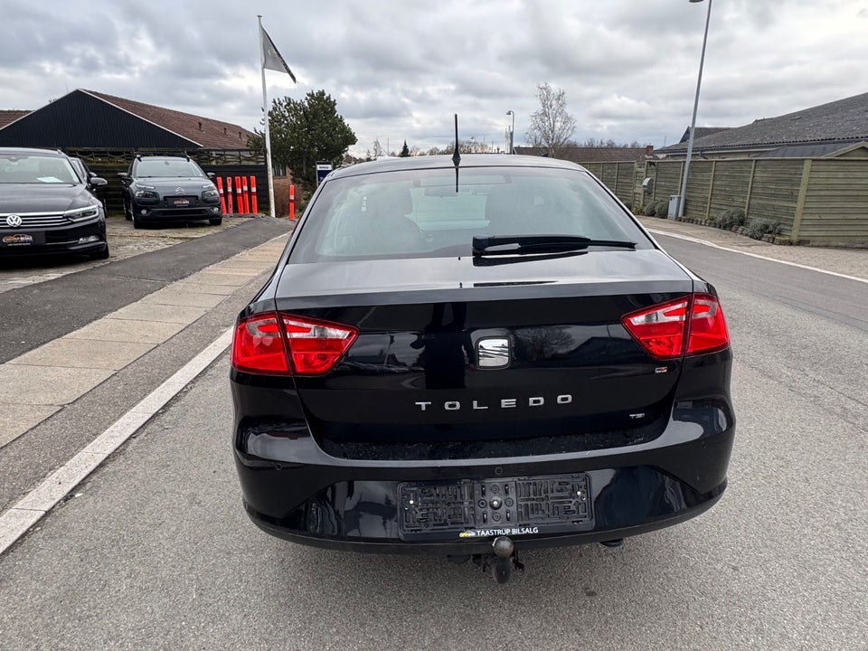 Seat Toledo 1,4 TSi 122 Style DSG 5d