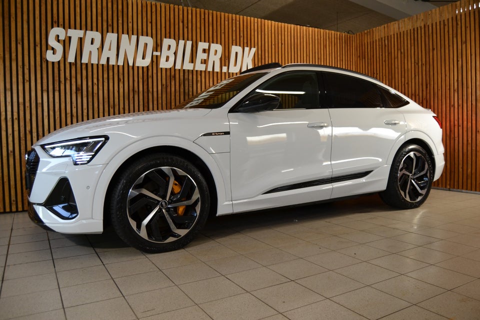 Audi e-tron 55 S-line Sportback quattro 5d