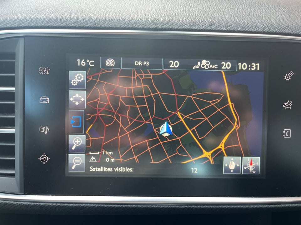 Peugeot 308 1,6 THP 125 Allure 5d