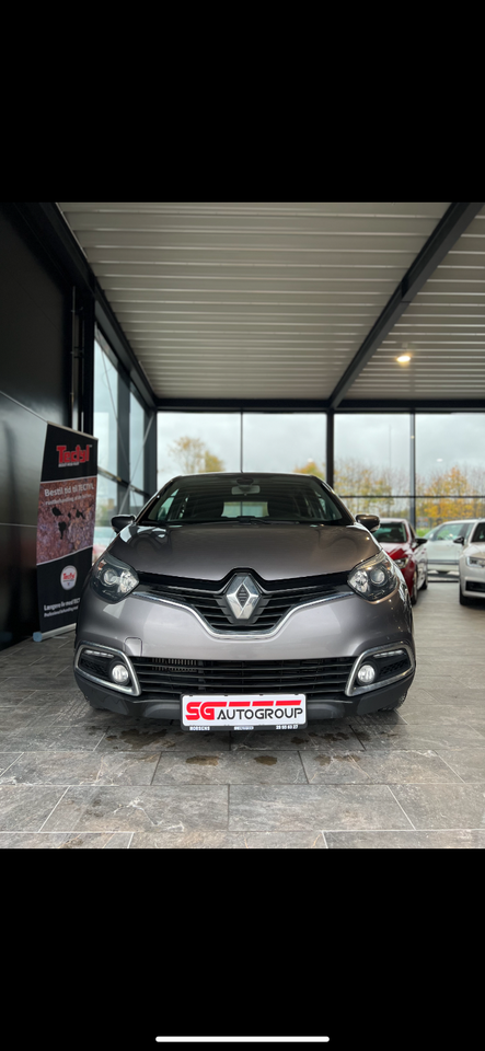 Renault Captur 1,5 dCi 90 Expression 5d