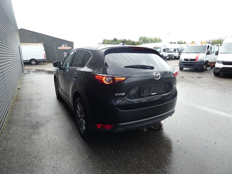 Mazda CX-5 2,2 SkyActiv-D 150 Vision aut. Van 5d