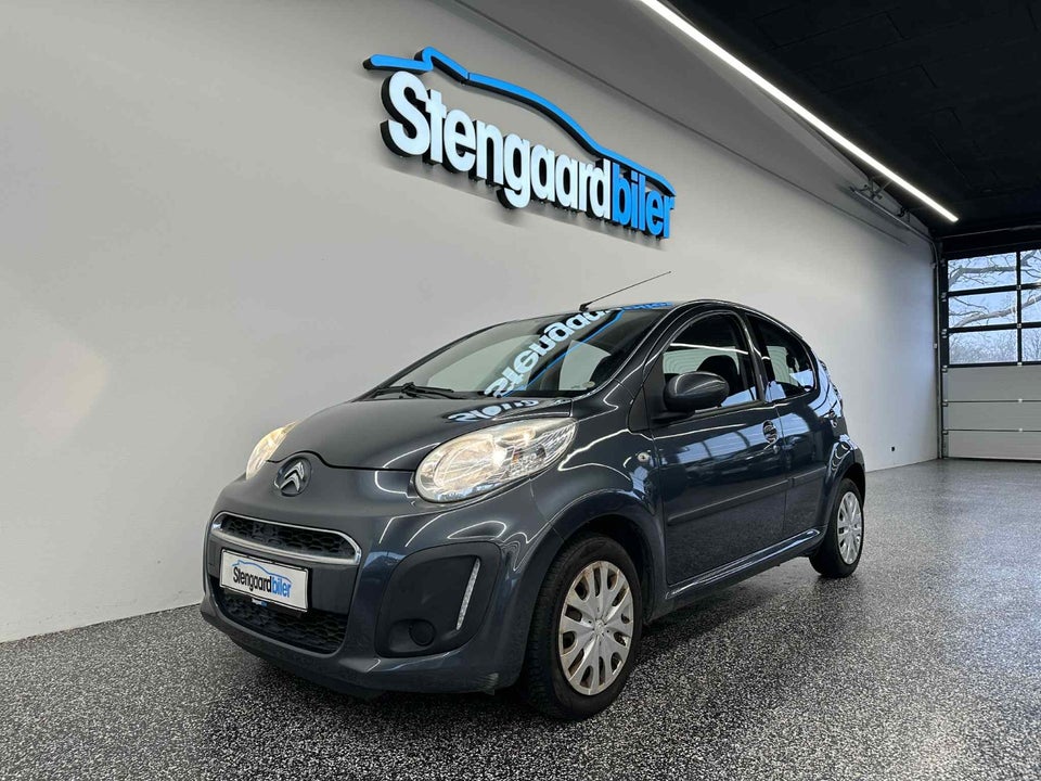 Citroën C1 1,0i Exclusive 5d