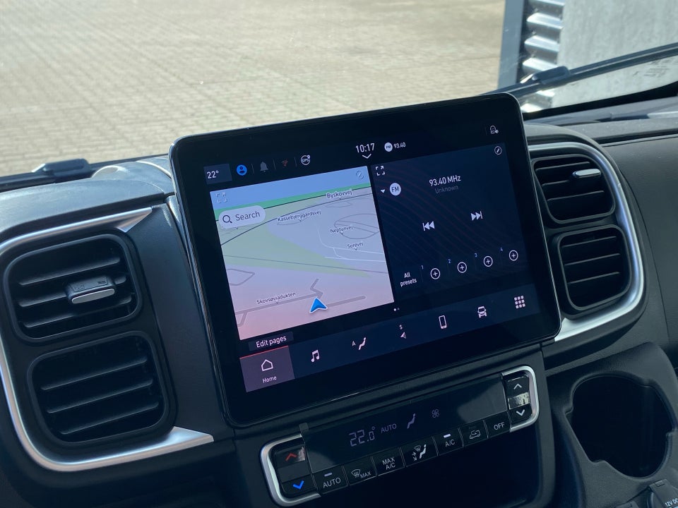 Fiat Ducato 35 Maxi 2,2 MJT 180 Kassevogn L2H2 Pro+ aut.