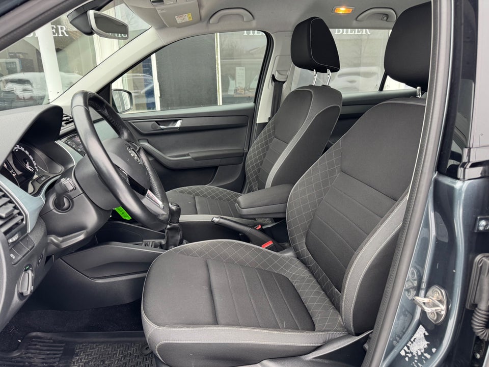 Skoda Fabia 1,0 TSi 95 Ambition Combi 5d