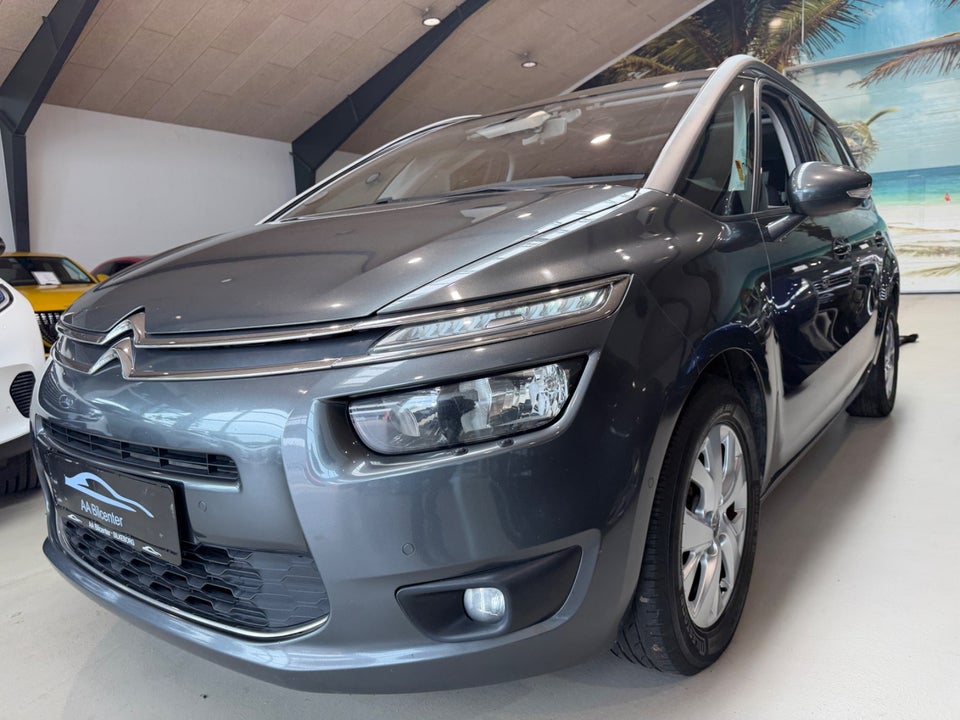 Citroën Grand C4 Picasso 1,6 BlueHDi 120 Intensive EAT6 7prs 5d