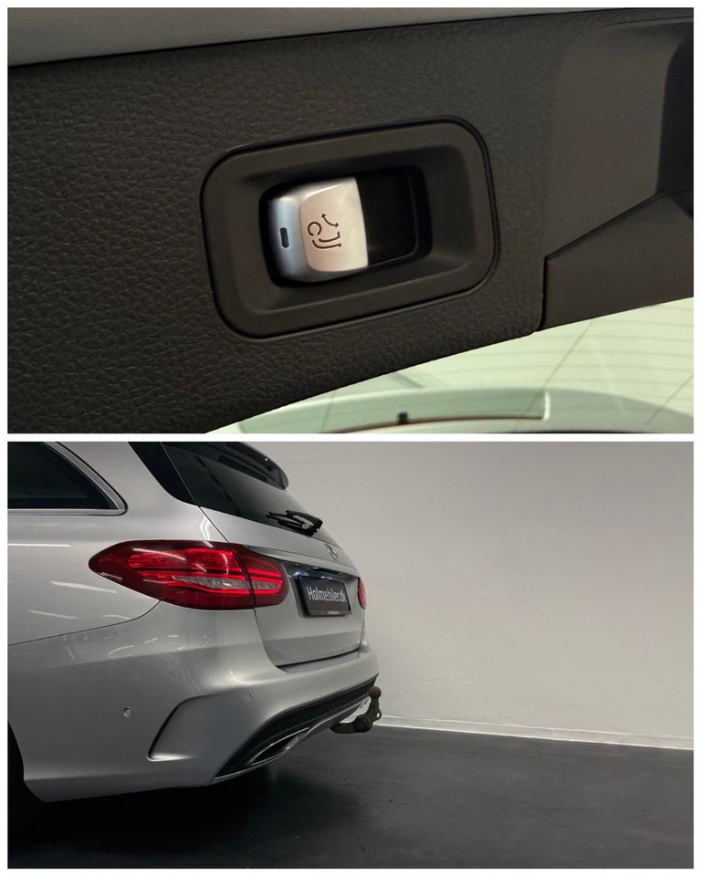 Mercedes C220 d 2,2 AMG Line stc. aut. 5d