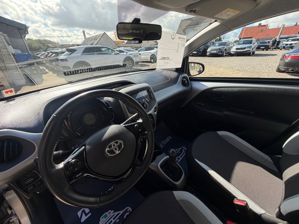 Toyota Aygo 1,0 VVT-i Air 5d