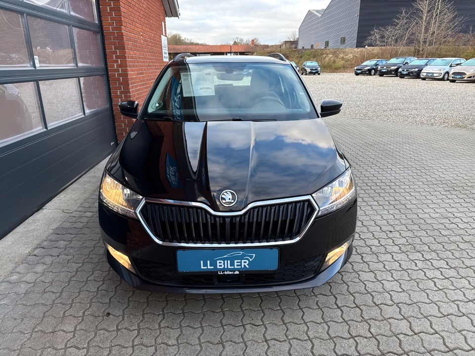 Skoda Fabia 1,0 TSi 95 Style Combi 5d