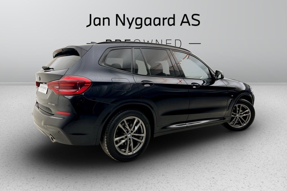 BMW X3 2,0 xDrive30i M-Sport aut. 5d