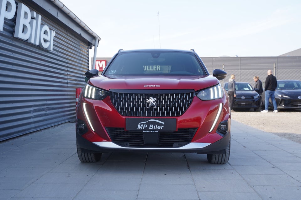 Peugeot 2008 1,2 PureTech 130 GT Line 5d