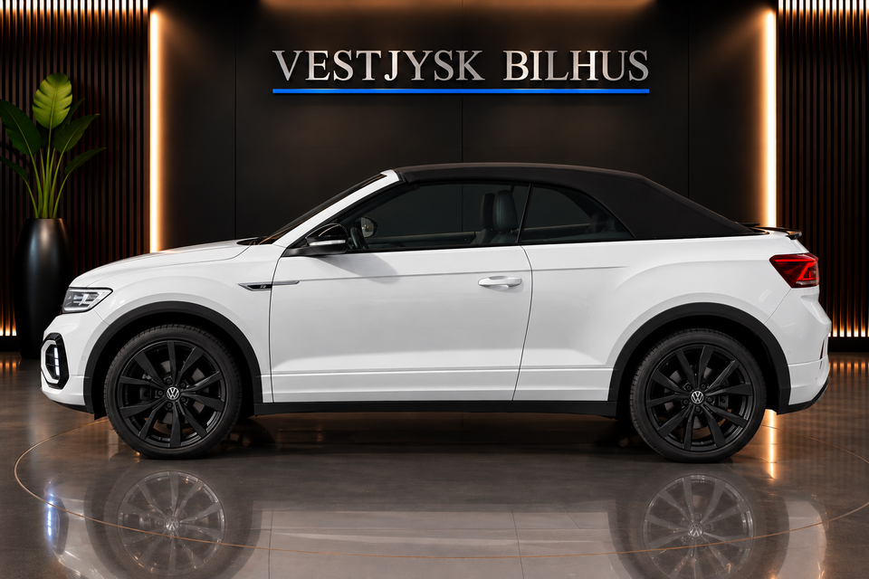 VW T-Roc 1,5 TSi 150 R-line Cabriolet DSG 2d
