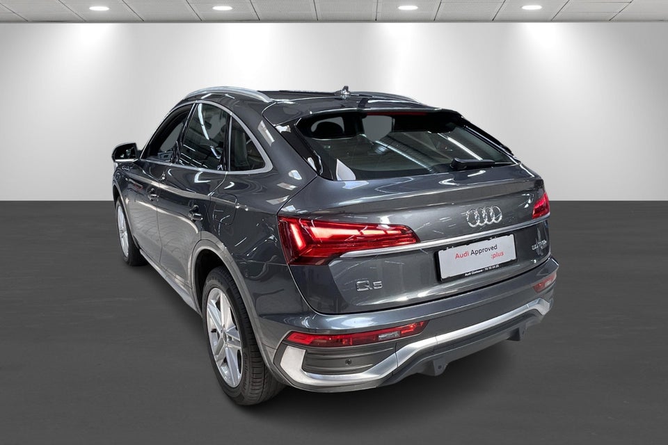 Audi Q5 50 TFSi e S-line Sportback quattro S-tr. 5d