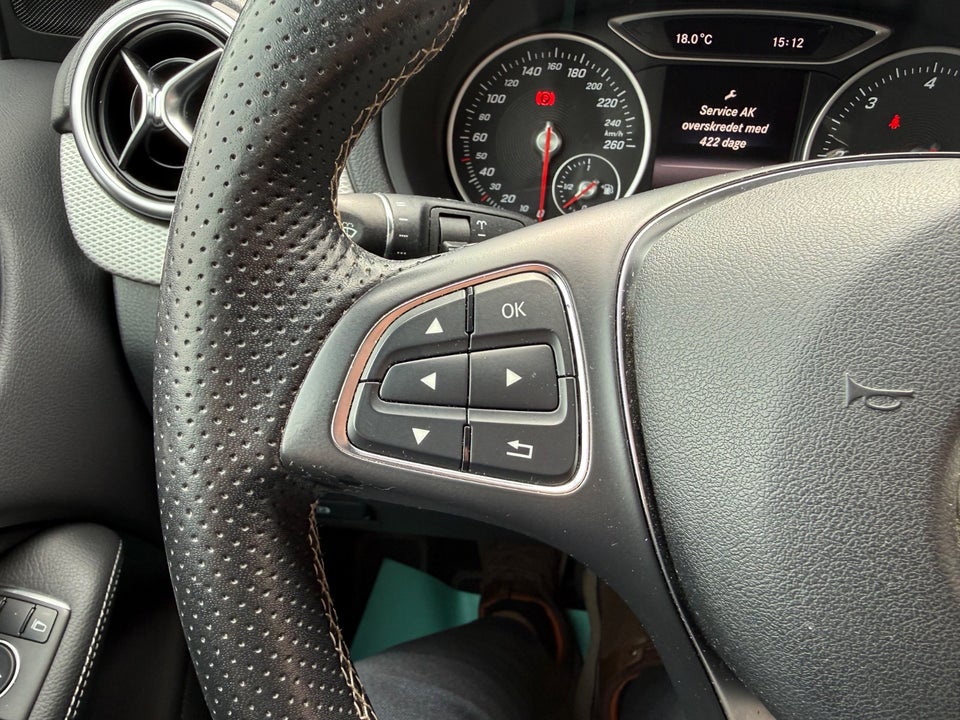 Mercedes B180 d 1,5 Business 5d