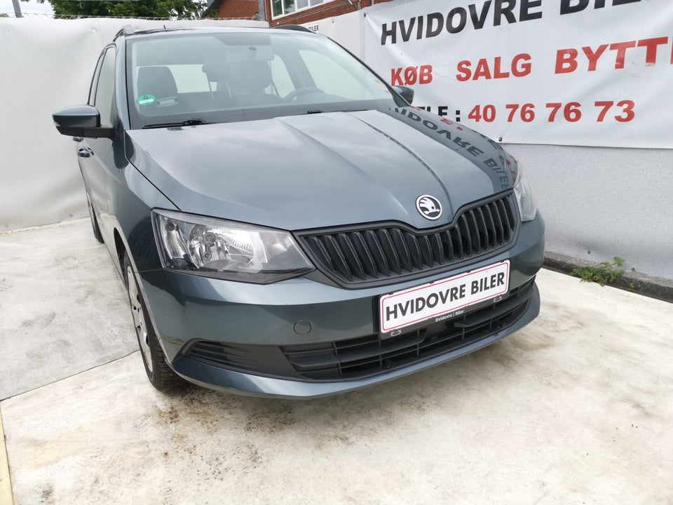 Skoda Fabia 1,2 TSi 90 Active Combi 5d