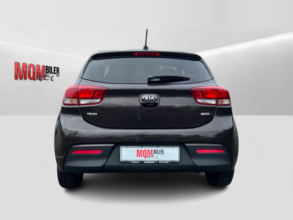 Kia Rio 1,0 T-GDi Attraction 5d