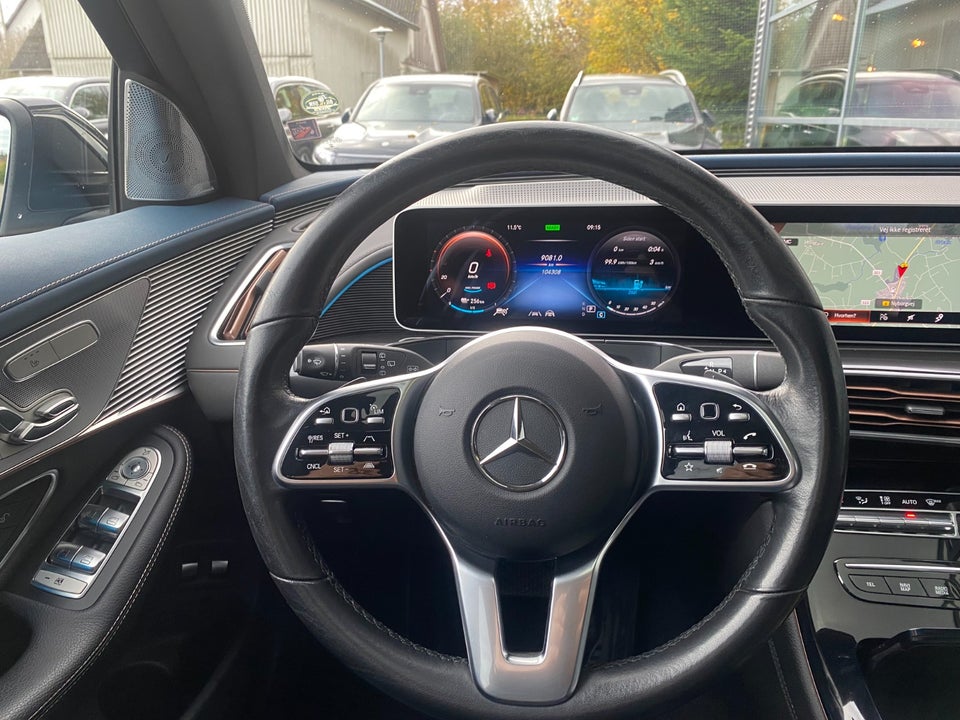 Mercedes EQC400 Edition 1886 4Matic 5d