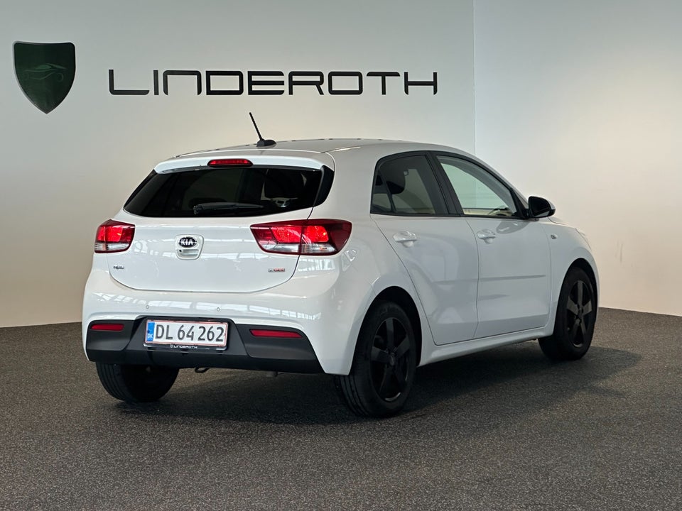 Kia Rio 1,0 T-GDi Attraction 5d