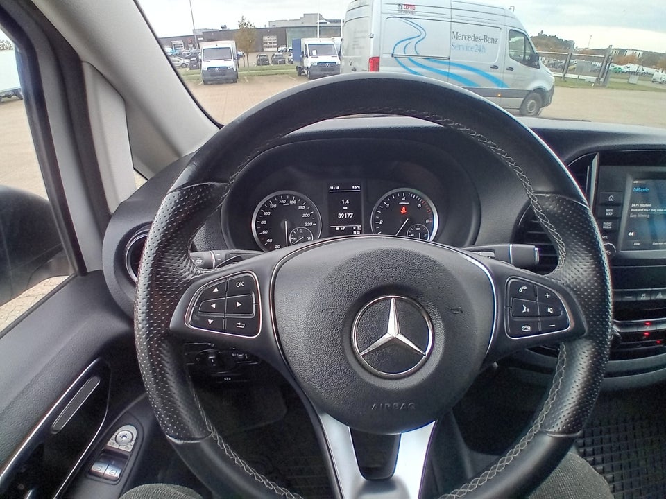 Mercedes Vito 114 2,0 CDi A2 Kassevogn PRO aut. RWD