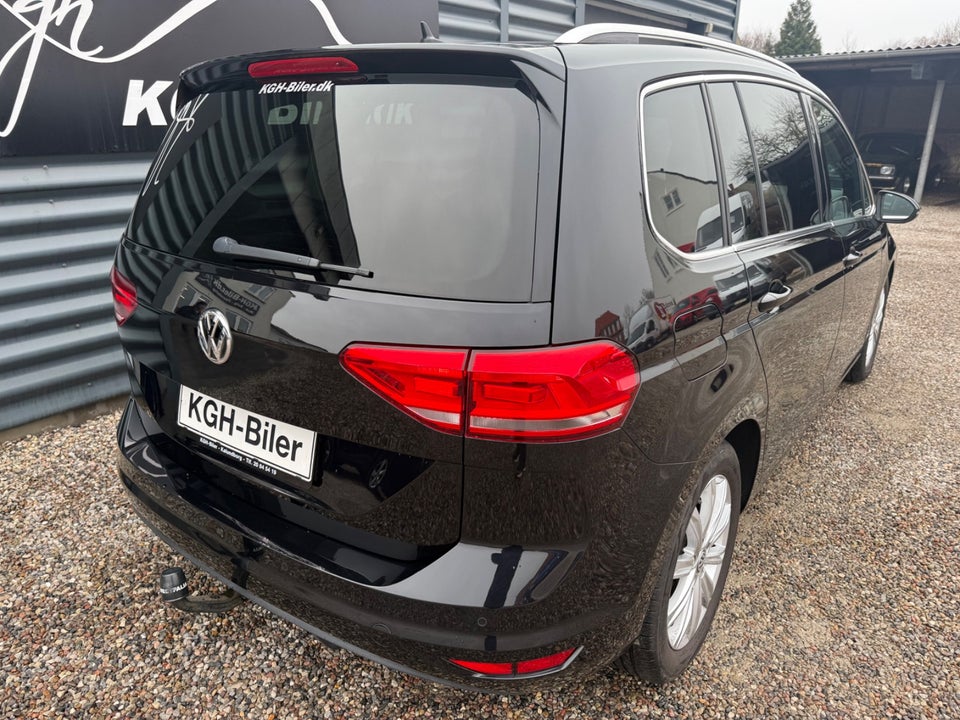 VW Touran 2,0 TDi 150 Highline DSG 5d
