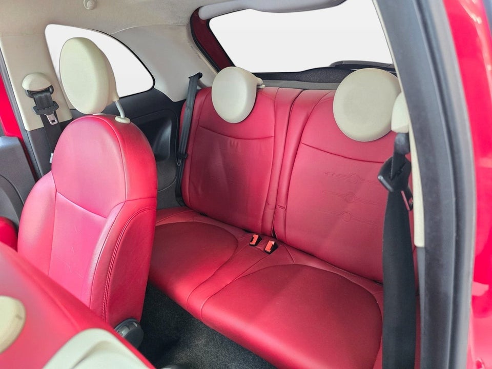 Fiat 500 1,4 Lounge 3d