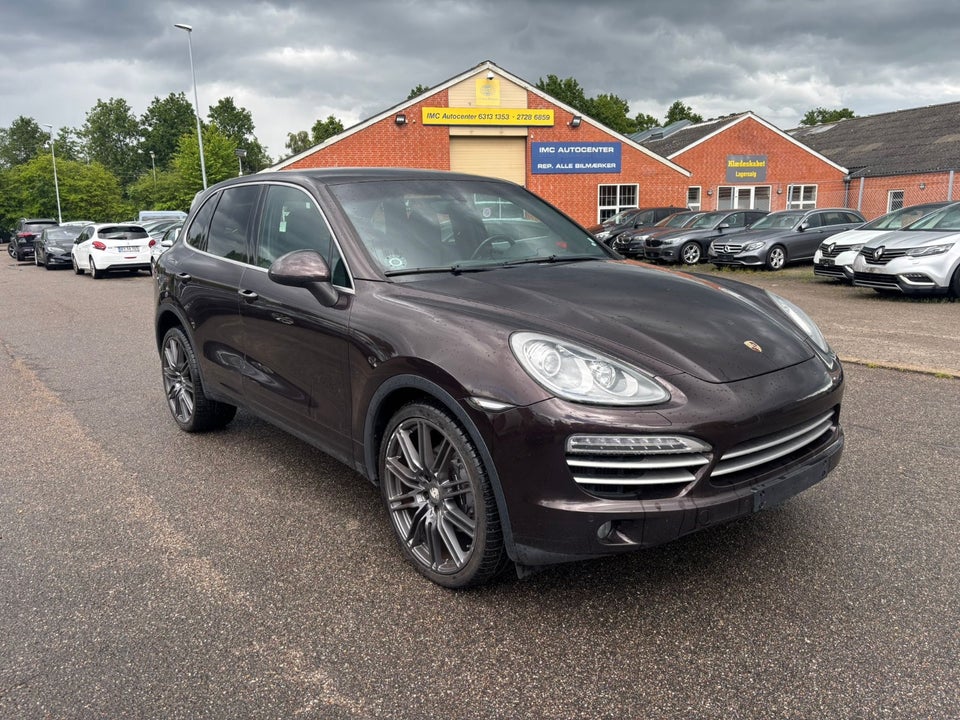 Porsche Cayenne 3,0 D Tiptr. 5d