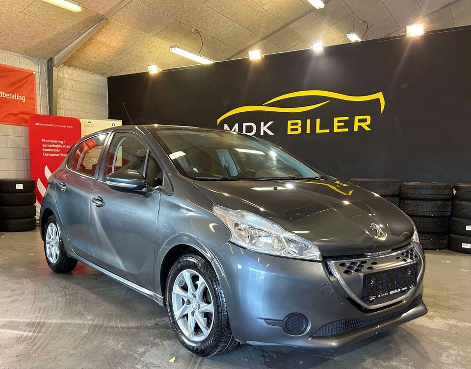 Peugeot 208 1,4 e-HDi 68 Access ESG 5d