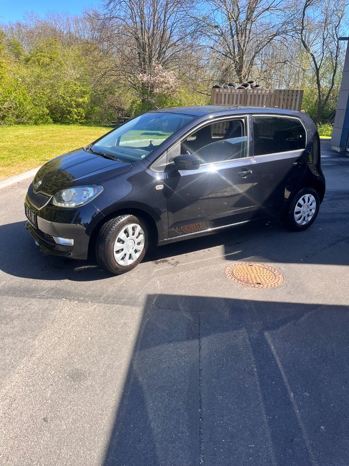 Skoda Citigo 1,0 MPi 60 Ambition 5d