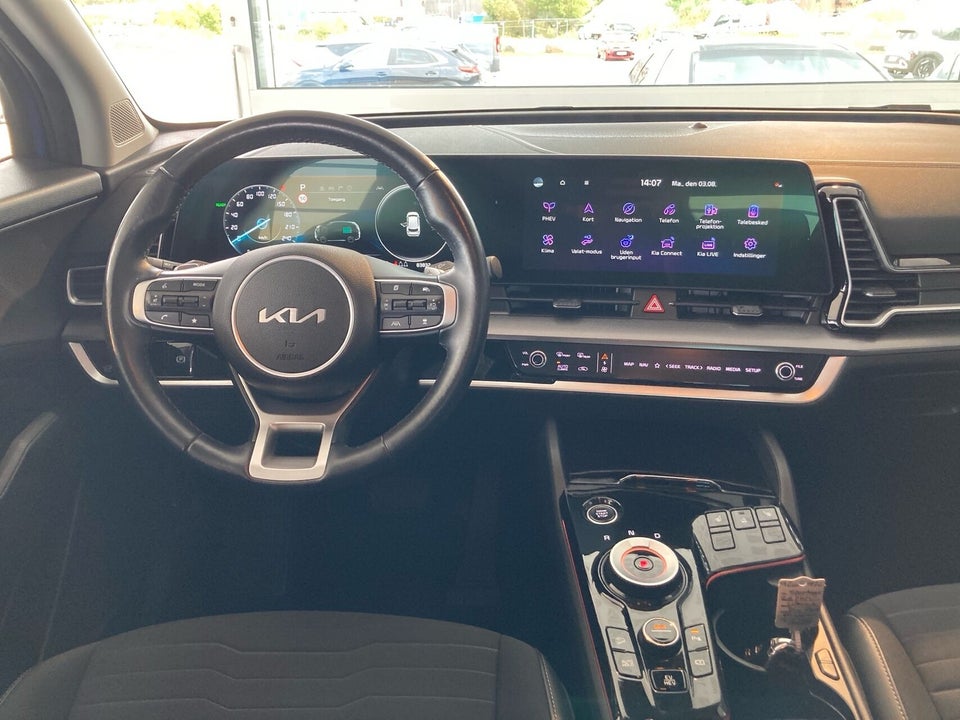 Kia Sportage 1,6 PHEV Upgrade aut. 4WD 5d