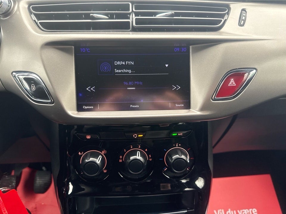 DS DS 3 1,6 BlueHDi 100 Sport 3d