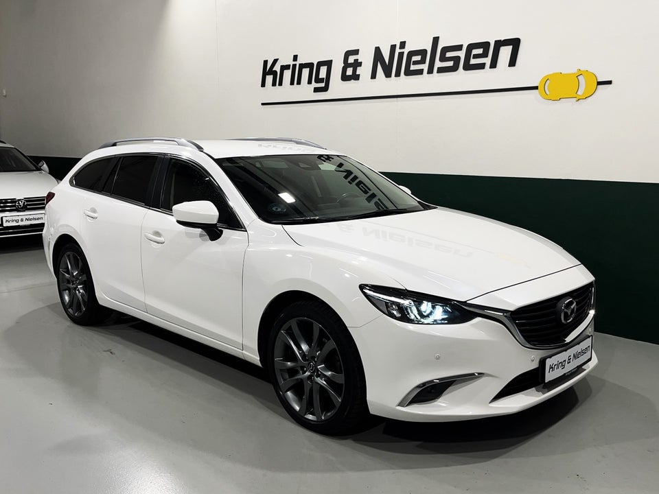 Mazda 6 2,0 SkyActiv-G 165 Vision stc. aut. 5d