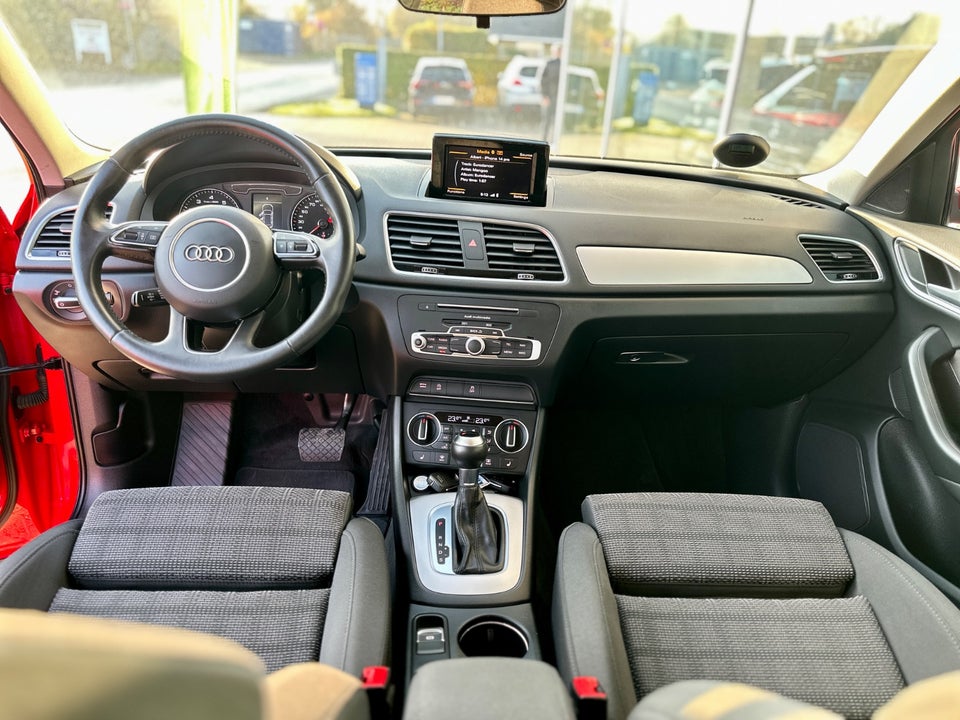 Audi Q3 1,4 TFSi 150 Sport S-tr. 5d