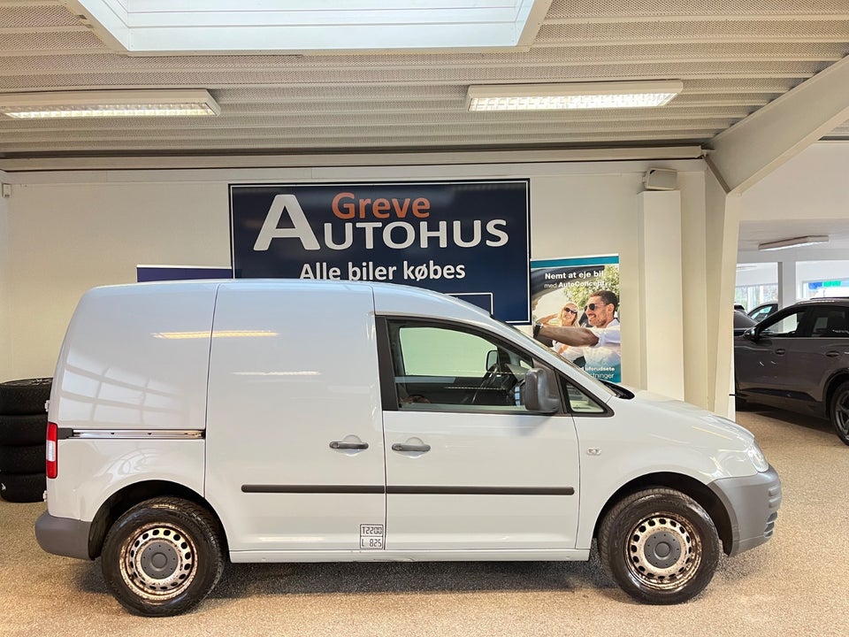 VW Caddy 2,0 SDi 4d