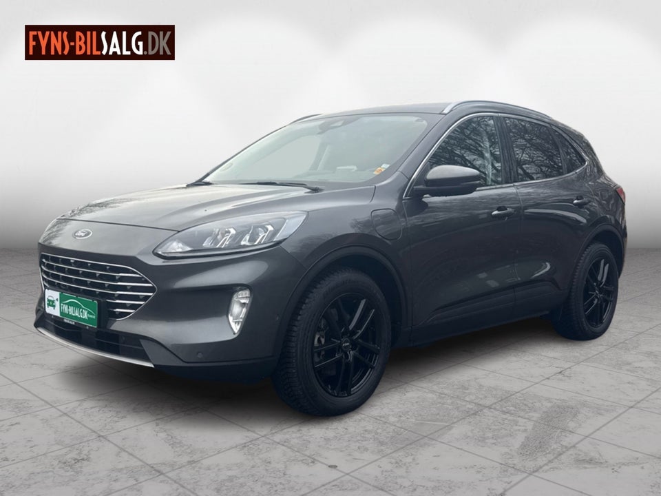 Ford Kuga 2,5 PHEV Titanium CVT 5d