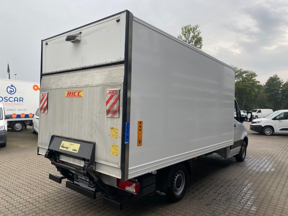 Mercedes Sprinter 316 2,2 CDi Alukasse m/lift aut. RWD