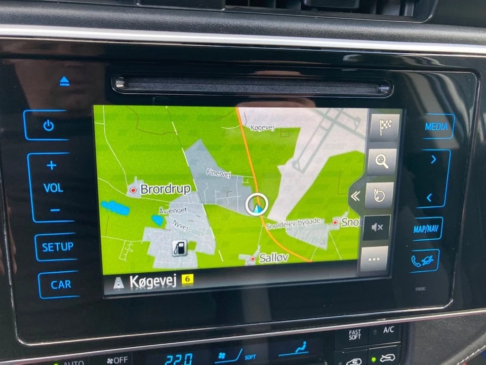 Toyota Auris 1,8 Hybrid H2 Comfort CVT 5d