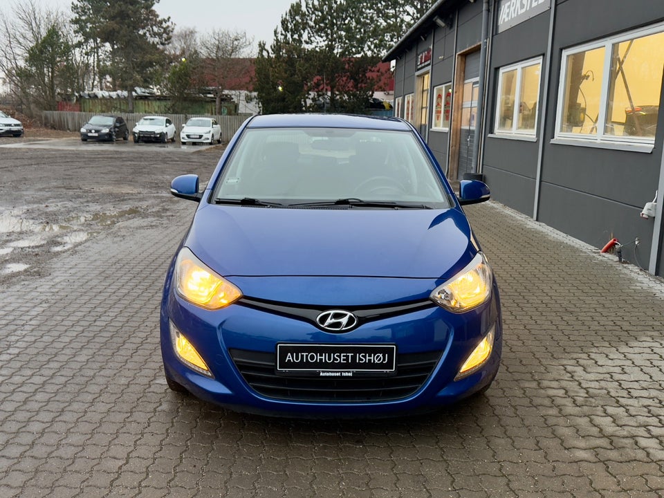 Hyundai i20 1,25 Comfort 5d